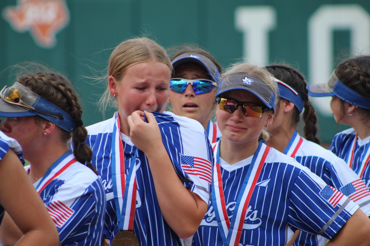 Coahoma Emory Rains 3A UIL state semifinals Texas softball playoffs 053123 Andrew McCulloch 225